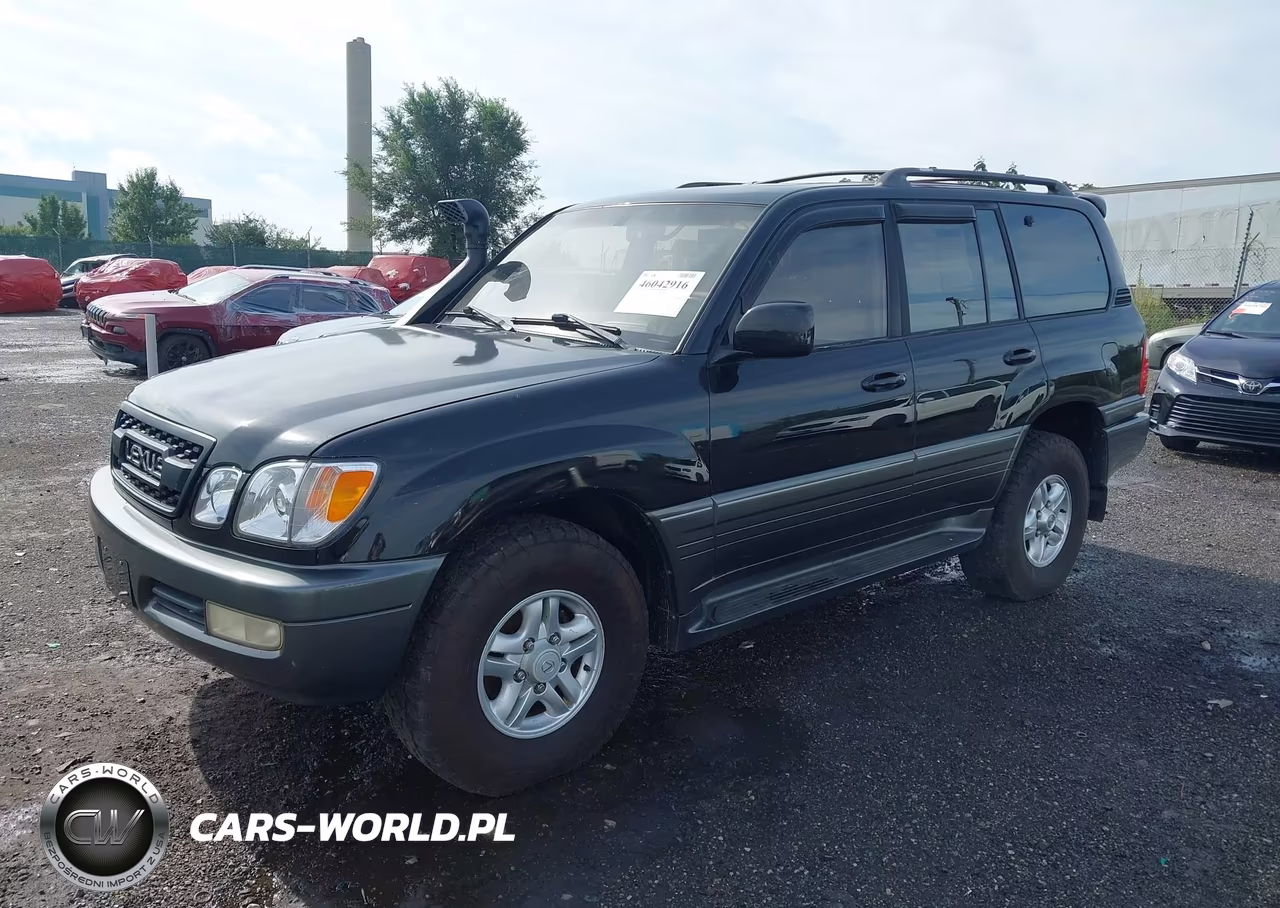 2000 Lexus Lx 470 VIN:JT6HT00W0Y0109964 - 2