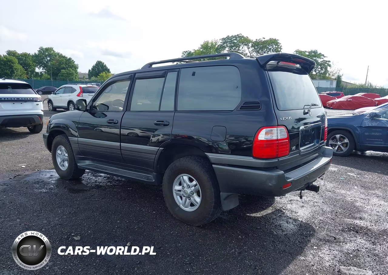 2000 Lexus Lx 470 VIN:JT6HT00W0Y0109964 - 3