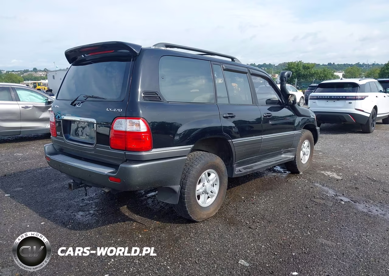 2000 Lexus Lx 470 VIN:JT6HT00W0Y0109964 - 4
