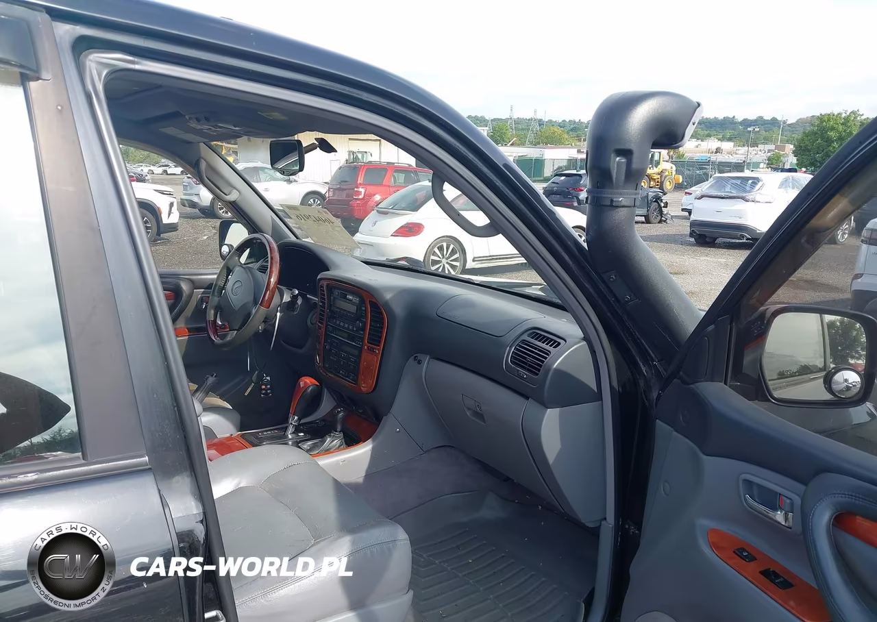 2000 Lexus Lx 470 VIN:JT6HT00W0Y0109964 - 5