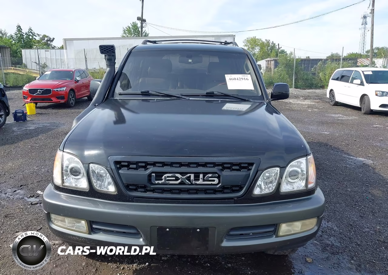 2000 Lexus Lx 470 VIN:JT6HT00W0Y0109964 - 6
