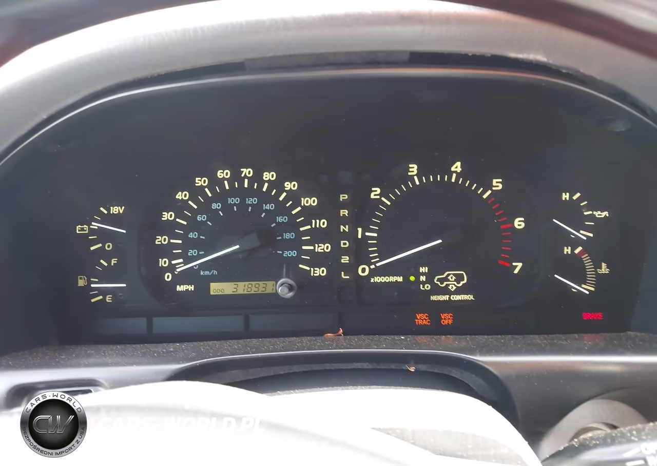 2000 Lexus Lx 470 VIN:JT6HT00W0Y0109964 - 7