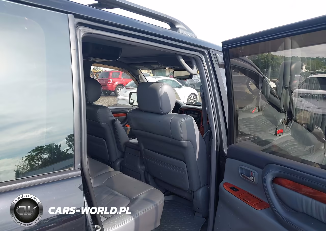 2000 Lexus Lx 470 VIN:JT6HT00W0Y0109964 - 8