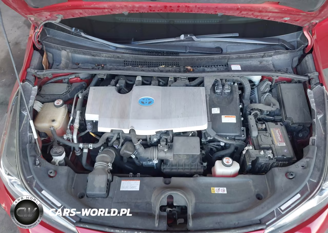 2019 Toyota Prius Xle VIN:JTDKARFU3K3073532 - 10
