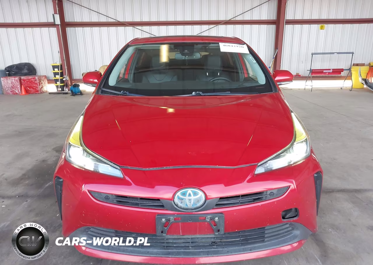 2019 Toyota Prius Xle VIN:JTDKARFU3K3073532 - 12