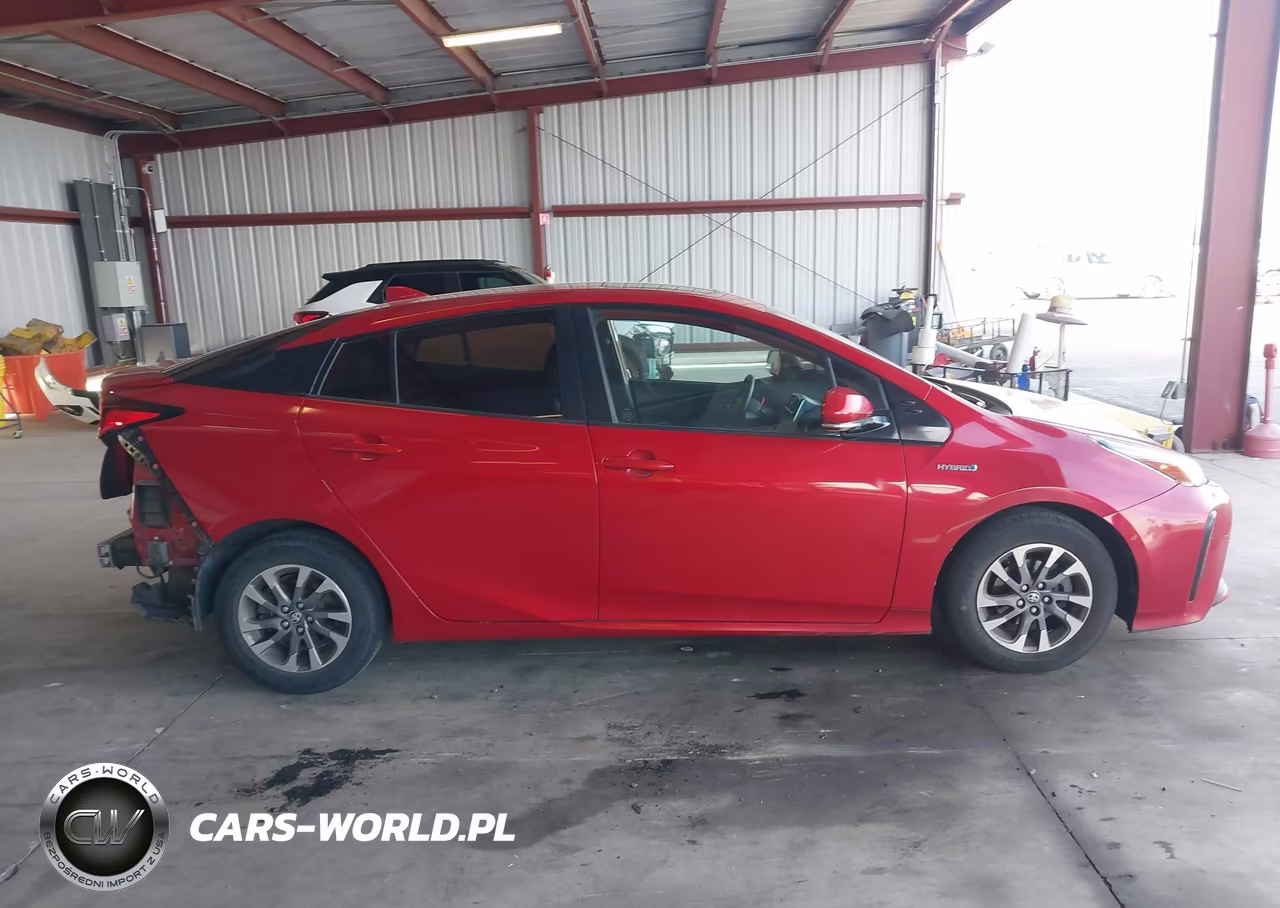2019 Toyota Prius Xle VIN:JTDKARFU3K3073532 - 13