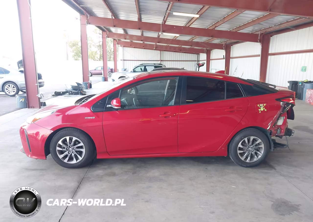 2019 Toyota Prius Xle VIN:JTDKARFU3K3073532 - 14
