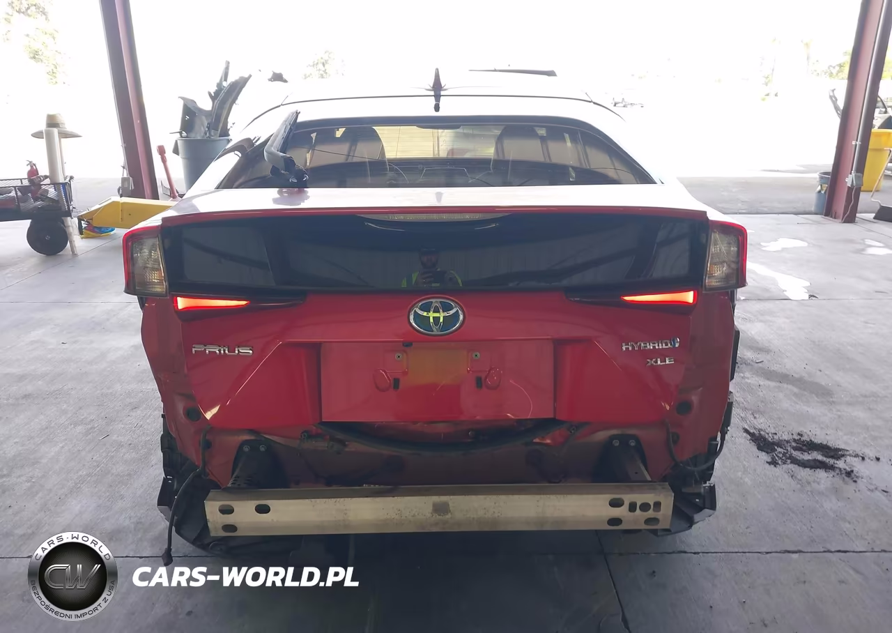 2019 Toyota Prius Xle VIN:JTDKARFU3K3073532 - 16