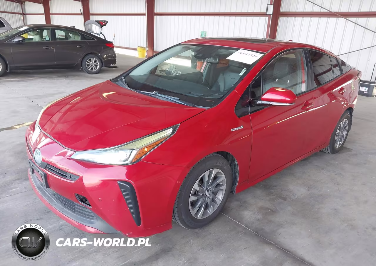 2019 Toyota Prius Xle VIN:JTDKARFU3K3073532 - 2