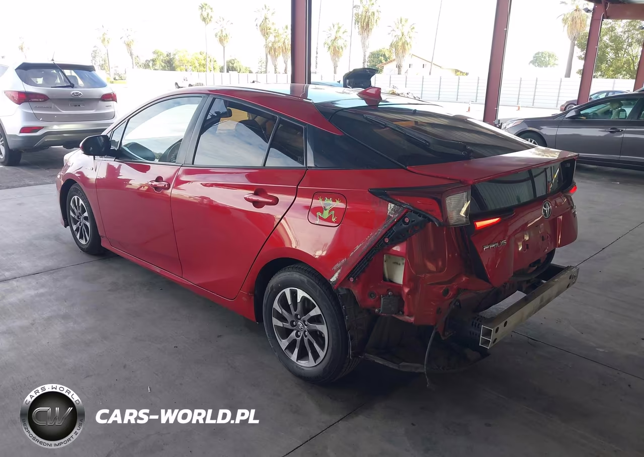 2019 Toyota Prius Xle VIN:JTDKARFU3K3073532 - 3