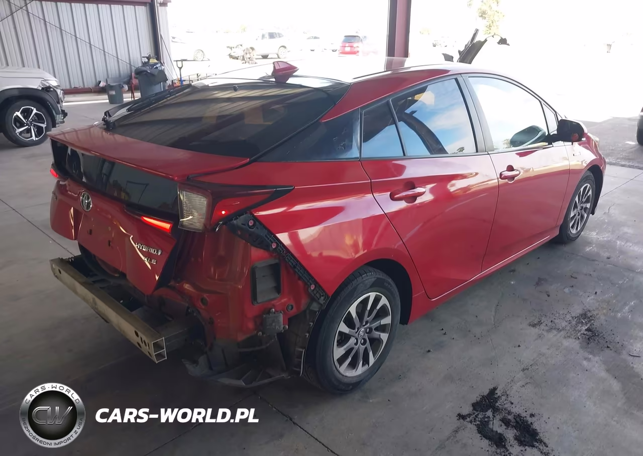 2019 Toyota Prius Xle VIN:JTDKARFU3K3073532 - 4