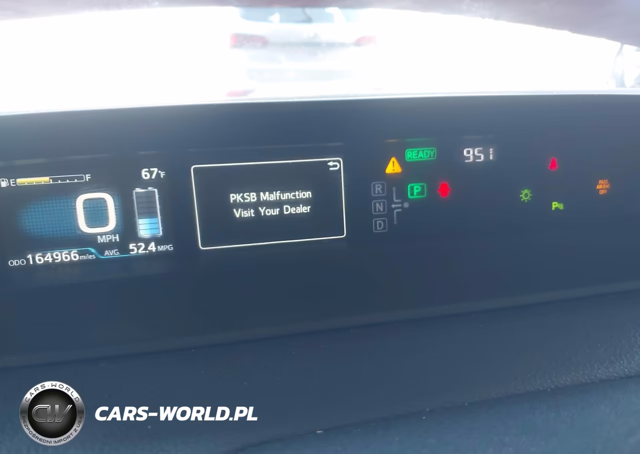 2019 Toyota Prius Xle VIN:JTDKARFU3K3073532 - 7