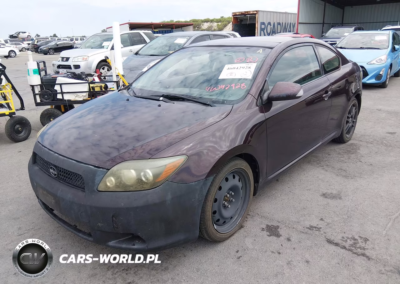 2008 Scion Tc VIN:JTKDE167880255917 - 2