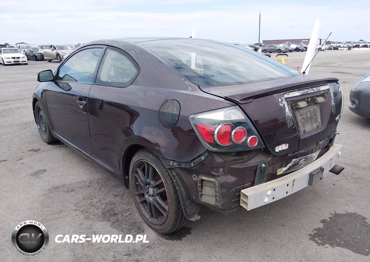 2008 Scion Tc VIN:JTKDE167880255917 - 3