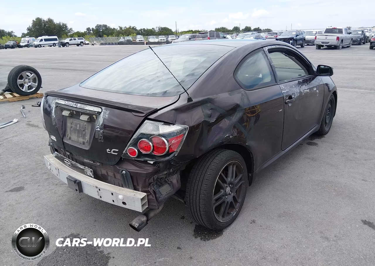 2008 Scion Tc VIN:JTKDE167880255917 - 4