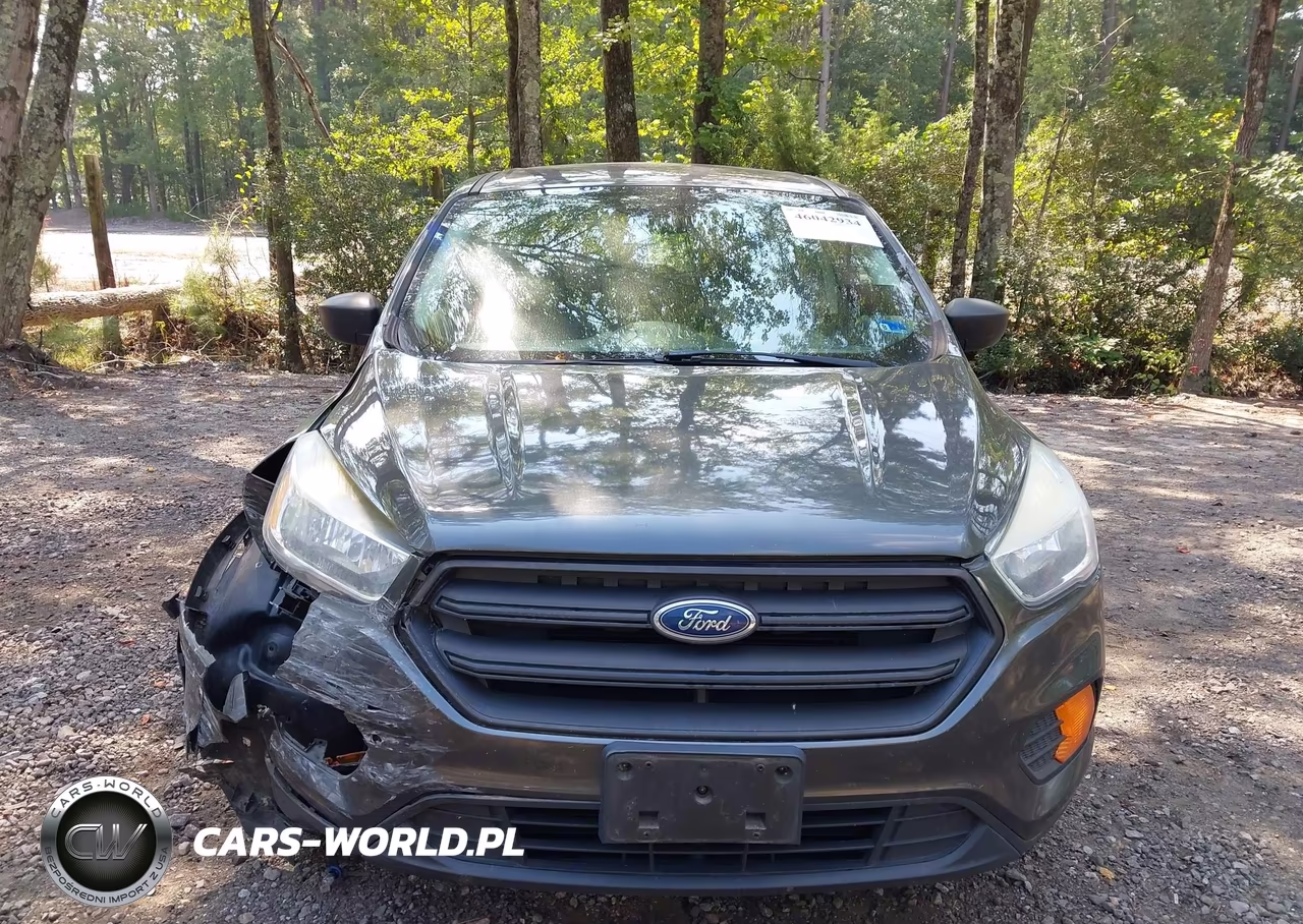 2017 Ford Escape S VIN:1FMCU0F70HUE25580 - 12