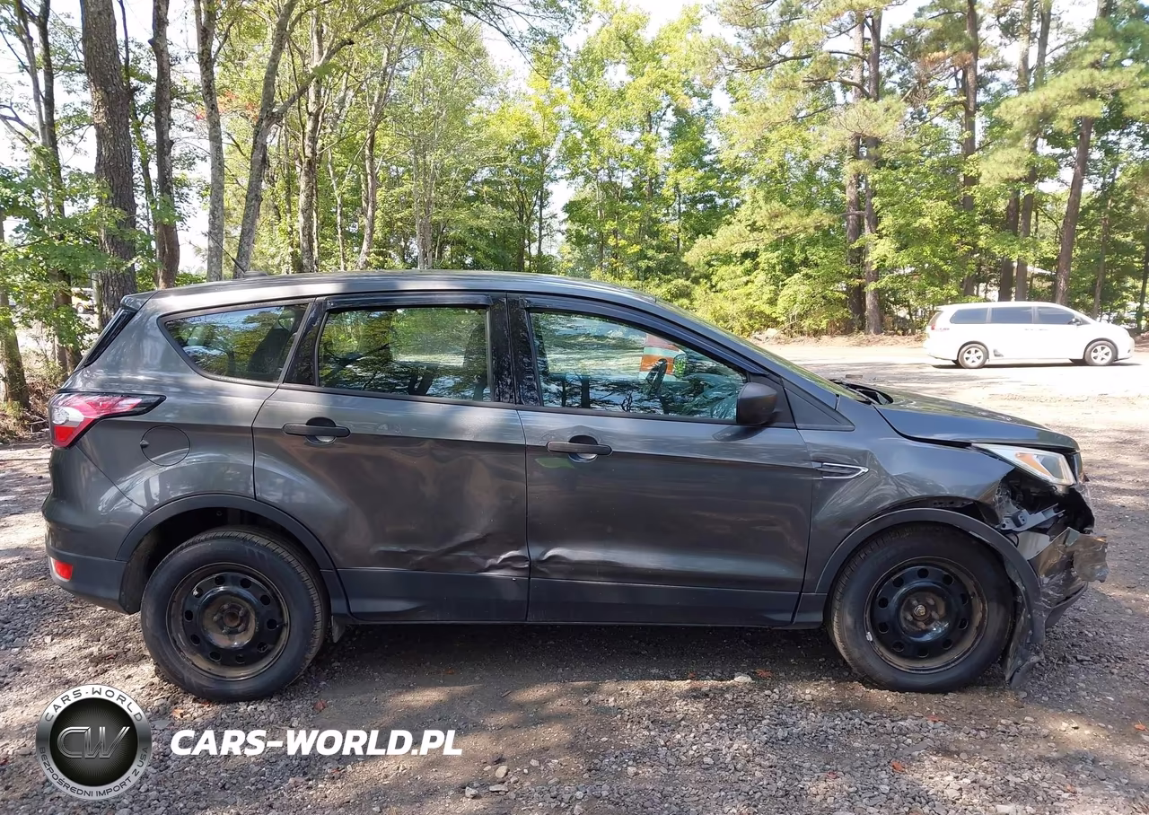 2017 Ford Escape S VIN:1FMCU0F70HUE25580 - 13