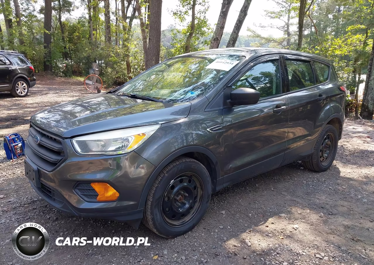 2017 Ford Escape S VIN:1FMCU0F70HUE25580 - 2