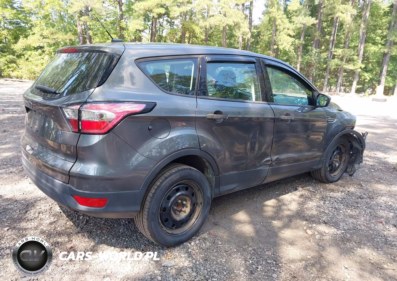 2017 Ford Escape S VIN:1FMCU0F70HUE25580 - 4