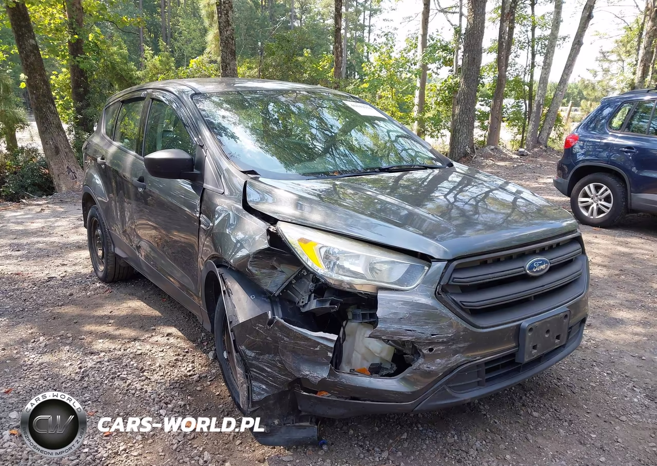 2017 Ford Escape S VIN:1FMCU0F70HUE25580 - 6