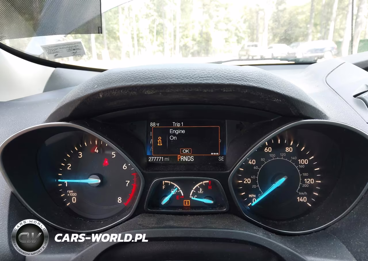 2017 Ford Escape S VIN:1FMCU0F70HUE25580 - 7