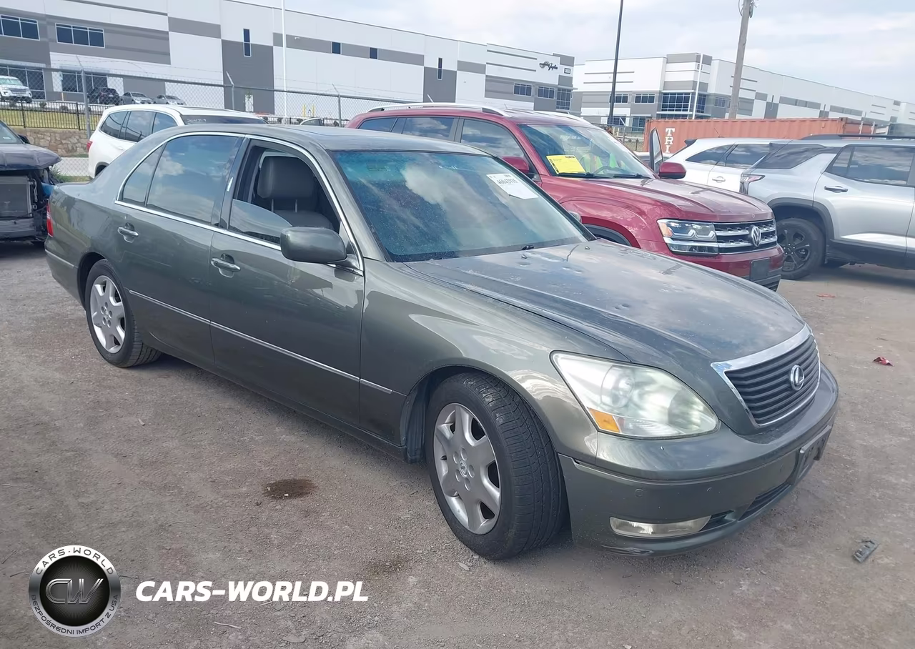 2005 Lexus Ls 430