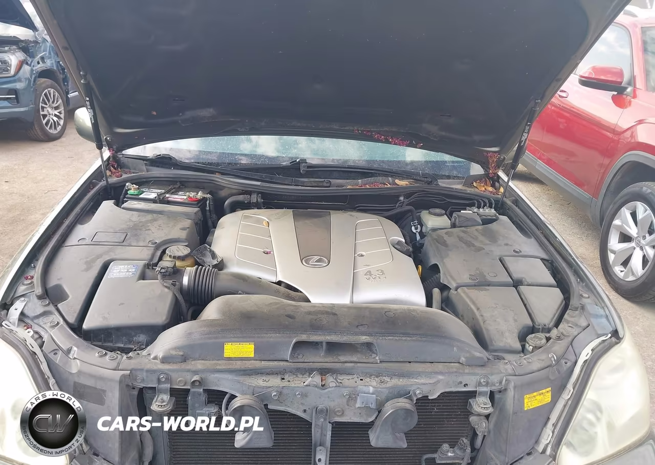 2005 Lexus Ls 430 VIN:JTHBN36F455020039 - 10