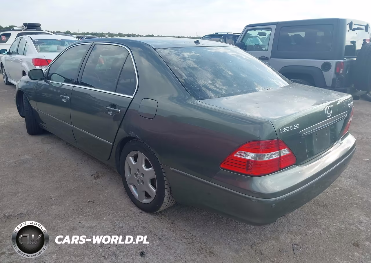 2005 Lexus Ls 430 VIN:JTHBN36F455020039 - 3
