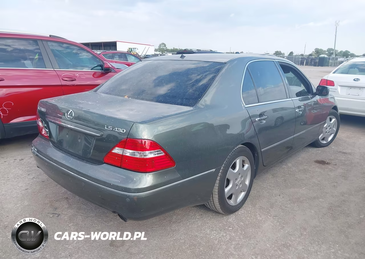 2005 Lexus Ls 430 VIN:JTHBN36F455020039 - 4