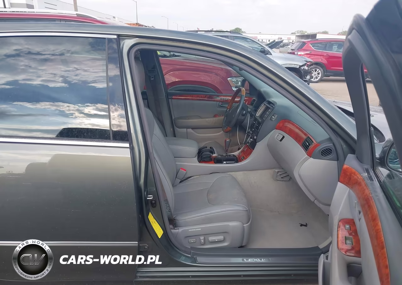 2005 Lexus Ls 430 VIN:JTHBN36F455020039 - 5