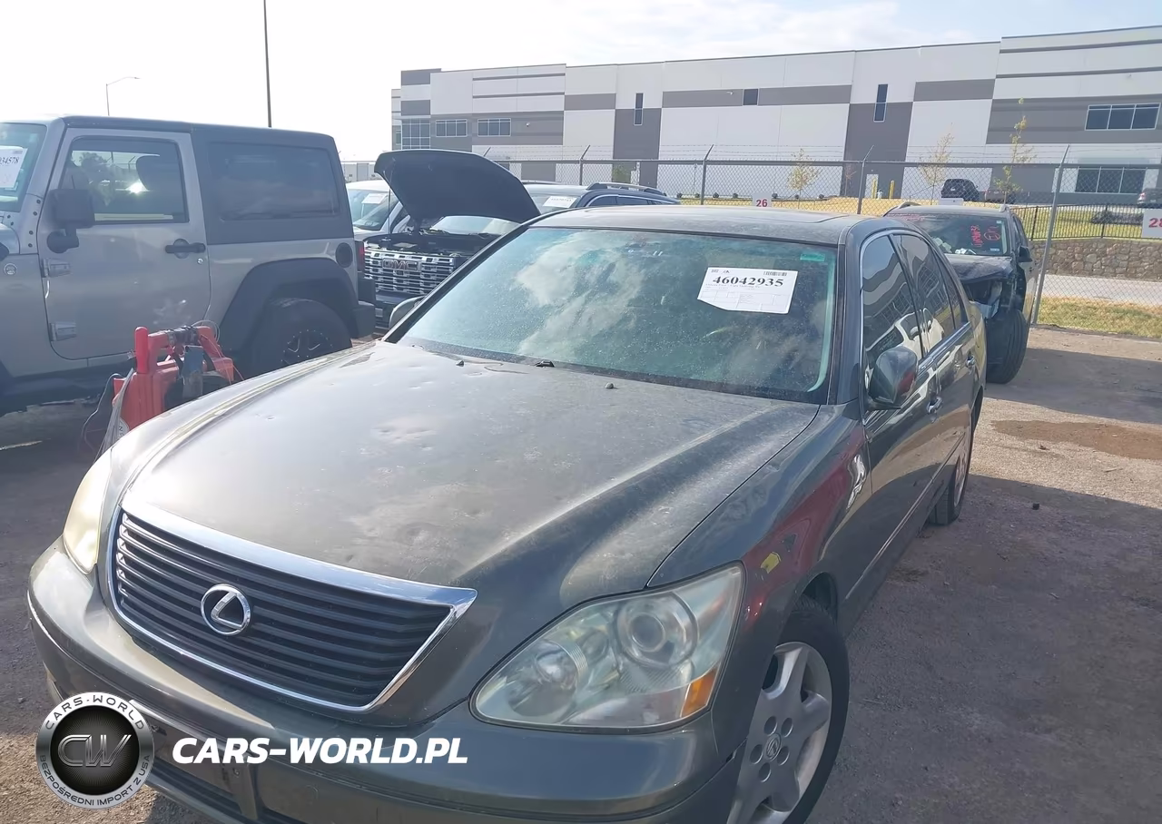 2005 Lexus Ls 430 VIN:JTHBN36F455020039 - 6