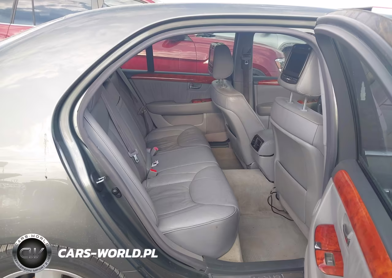 2005 Lexus Ls 430 VIN:JTHBN36F455020039 - 8