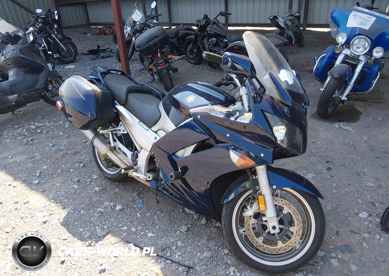2006 Yamaha Fjr1300 – zdjęcie 1 z 13