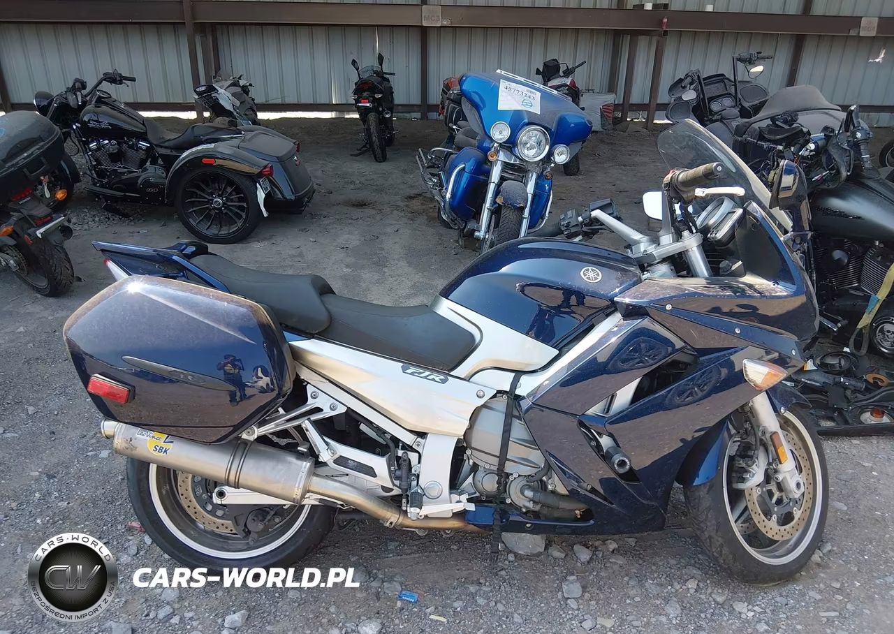 2006 Yamaha Fjr1300 VIN:JYARP15E06A001323 - 12