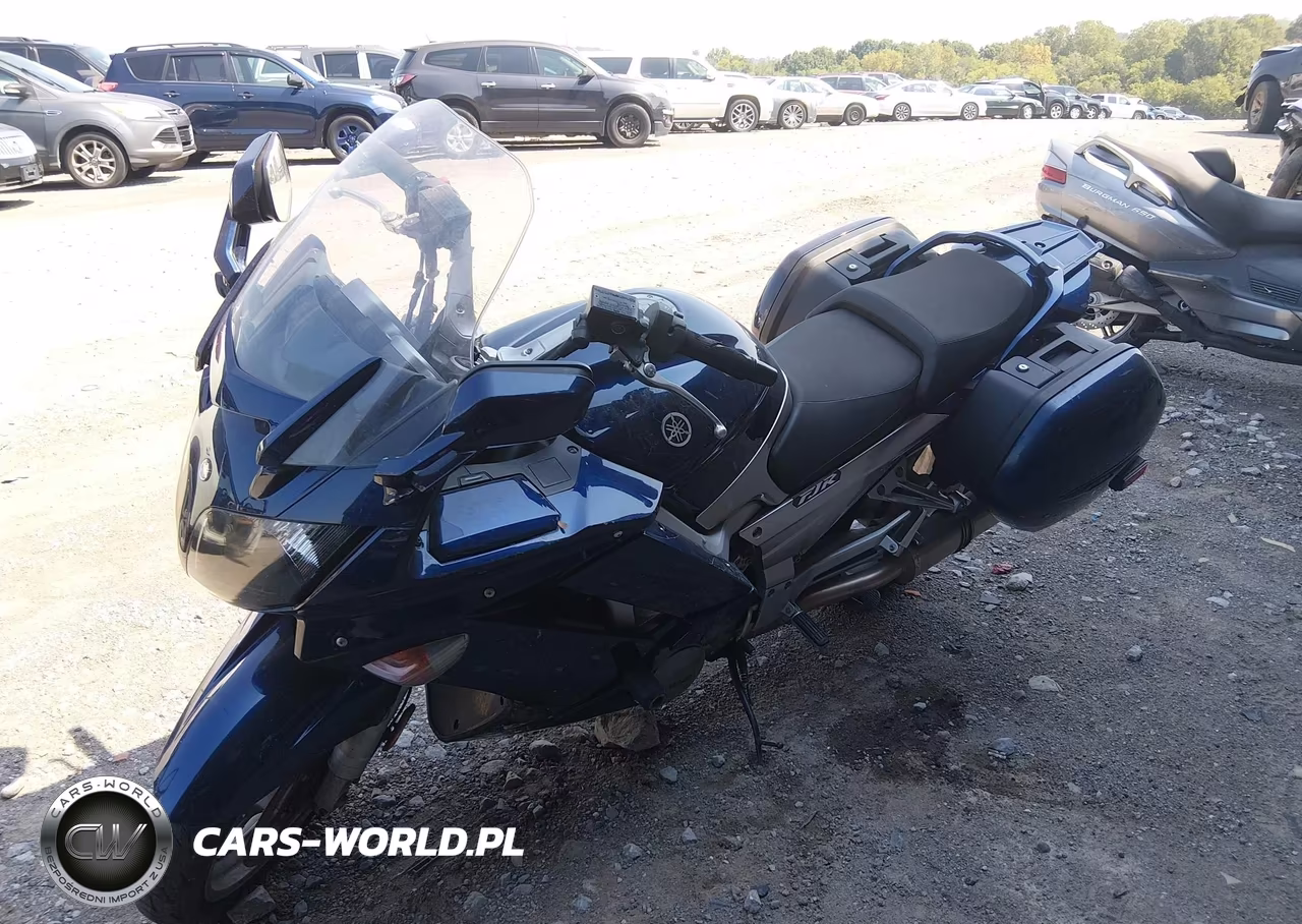 2006 Yamaha Fjr1300 VIN:JYARP15E06A001323 - 2