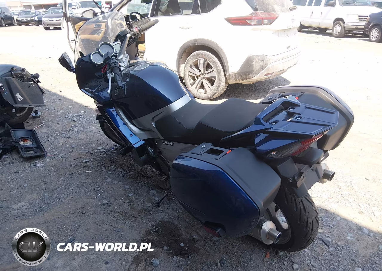 2006 Yamaha Fjr1300 VIN:JYARP15E06A001323 - 3