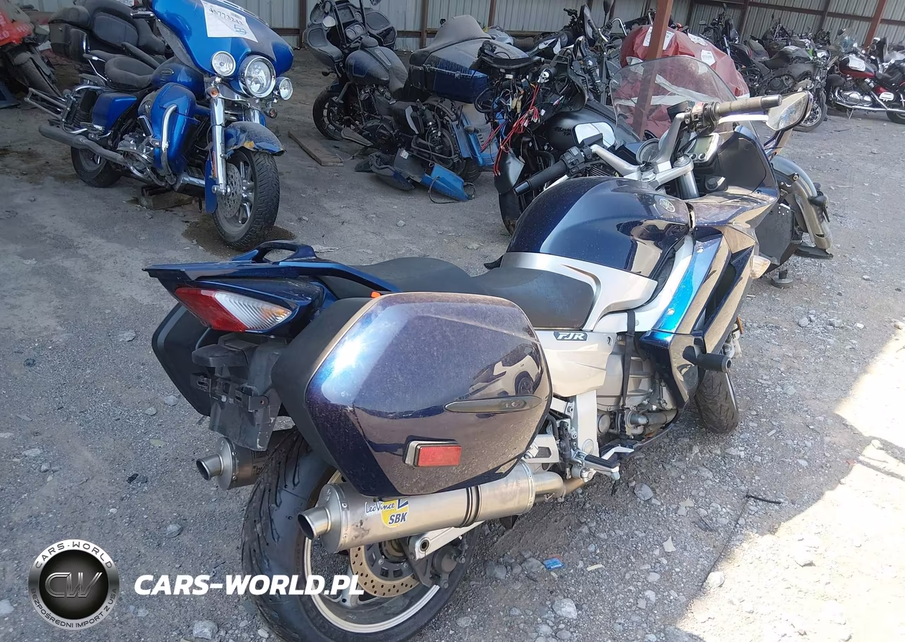 2006 Yamaha Fjr1300 VIN:JYARP15E06A001323 - 4