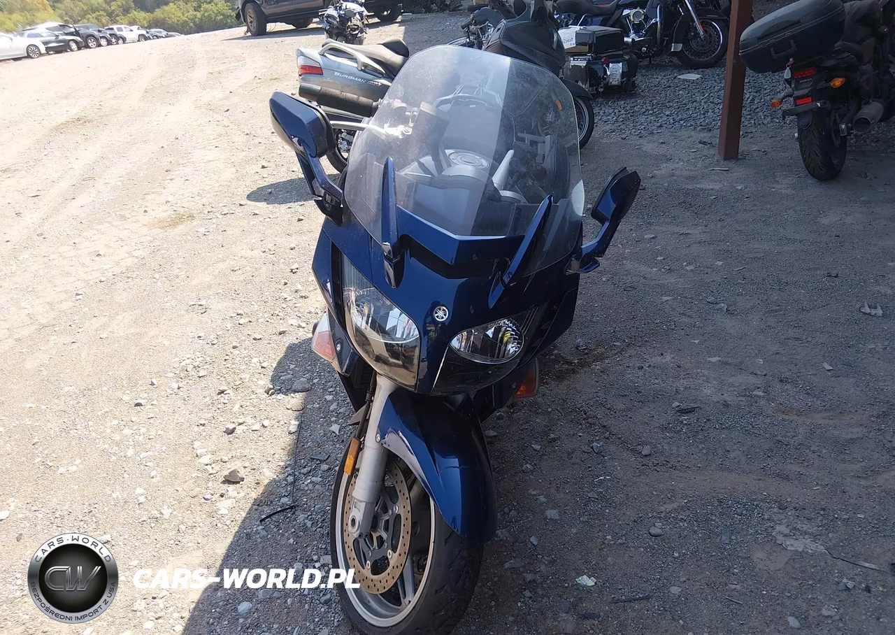 2006 Yamaha Fjr1300 VIN:JYARP15E06A001323 - 5