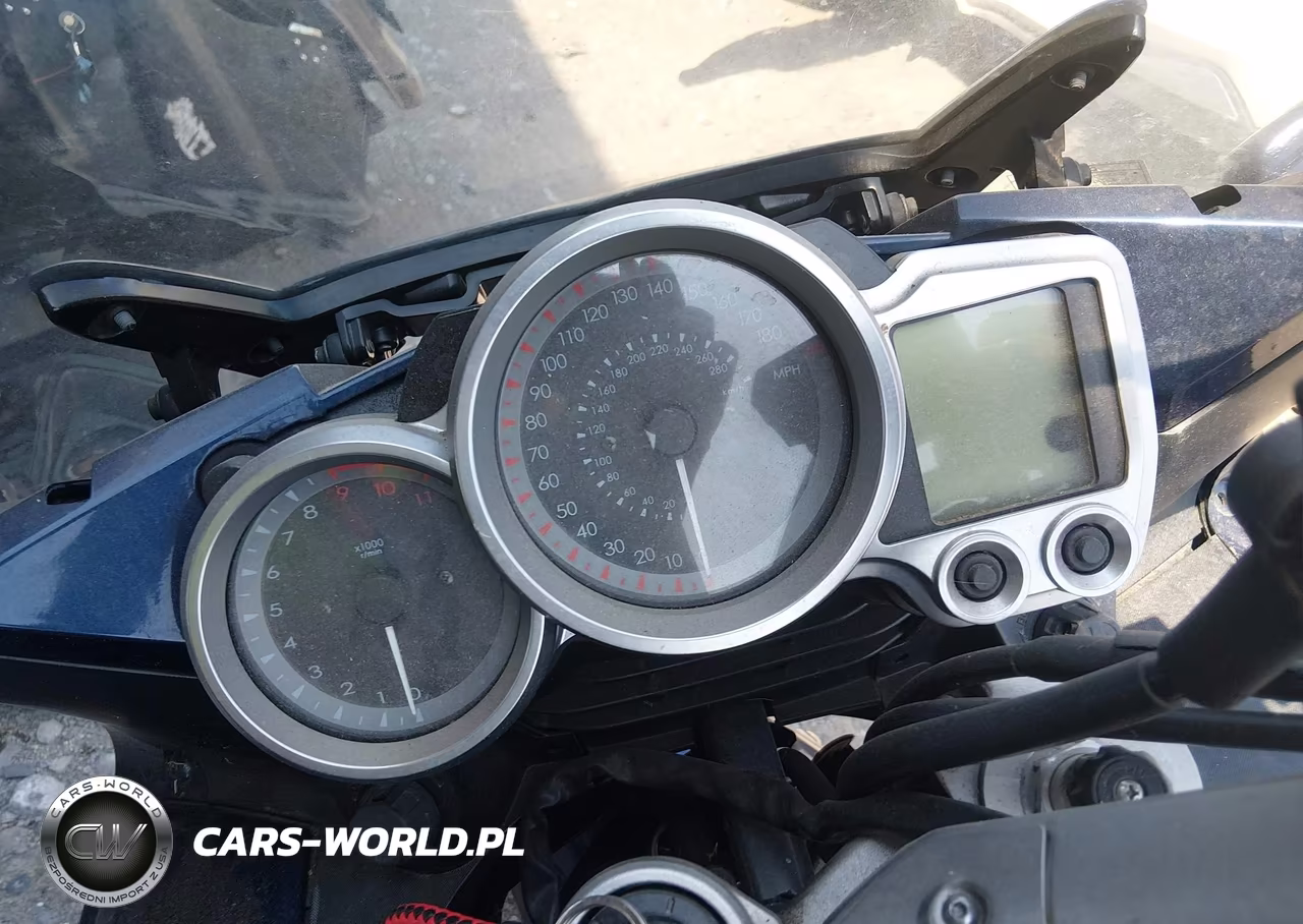 2006 Yamaha Fjr1300 VIN:JYARP15E06A001323 - 7