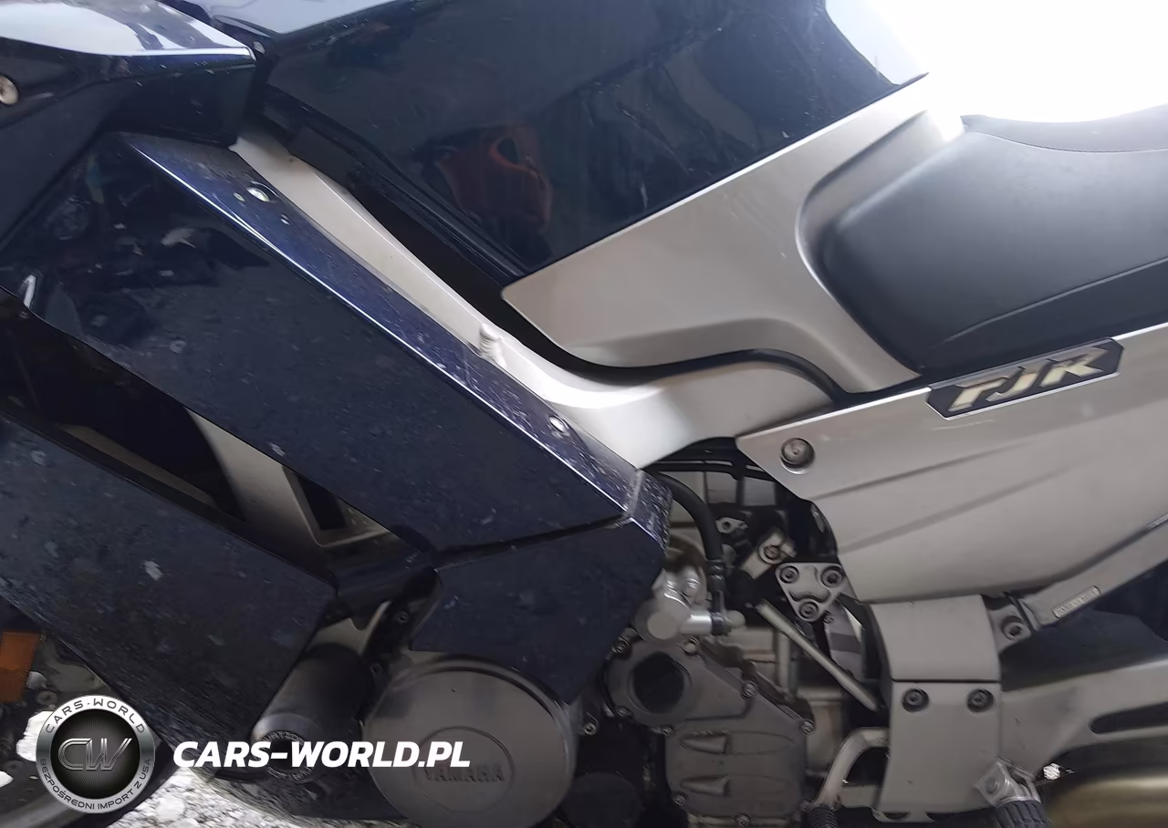 2006 Yamaha Fjr1300 VIN:JYARP15E06A001323 - 9
