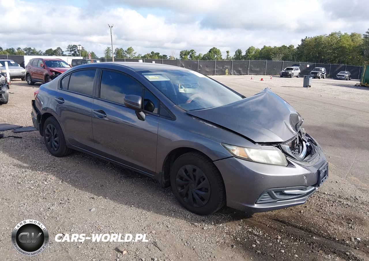 2015 Honda Civic Lx