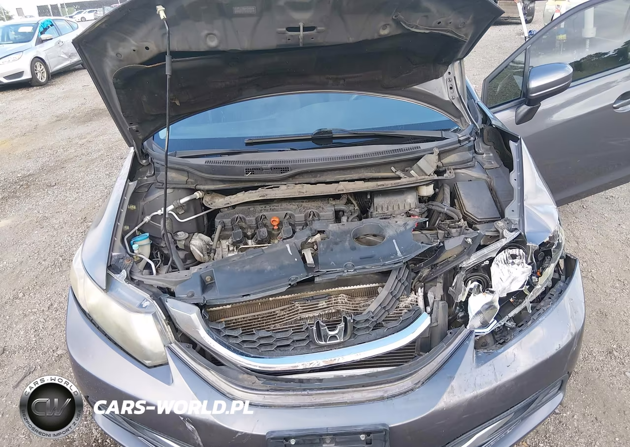 2015 Honda Civic Lx VIN:2HGFB2F57FH539627 - 10