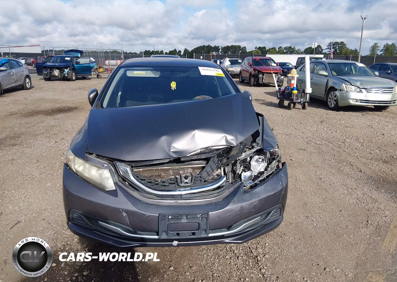 2015 Honda Civic Lx VIN:2HGFB2F57FH539627 - 12