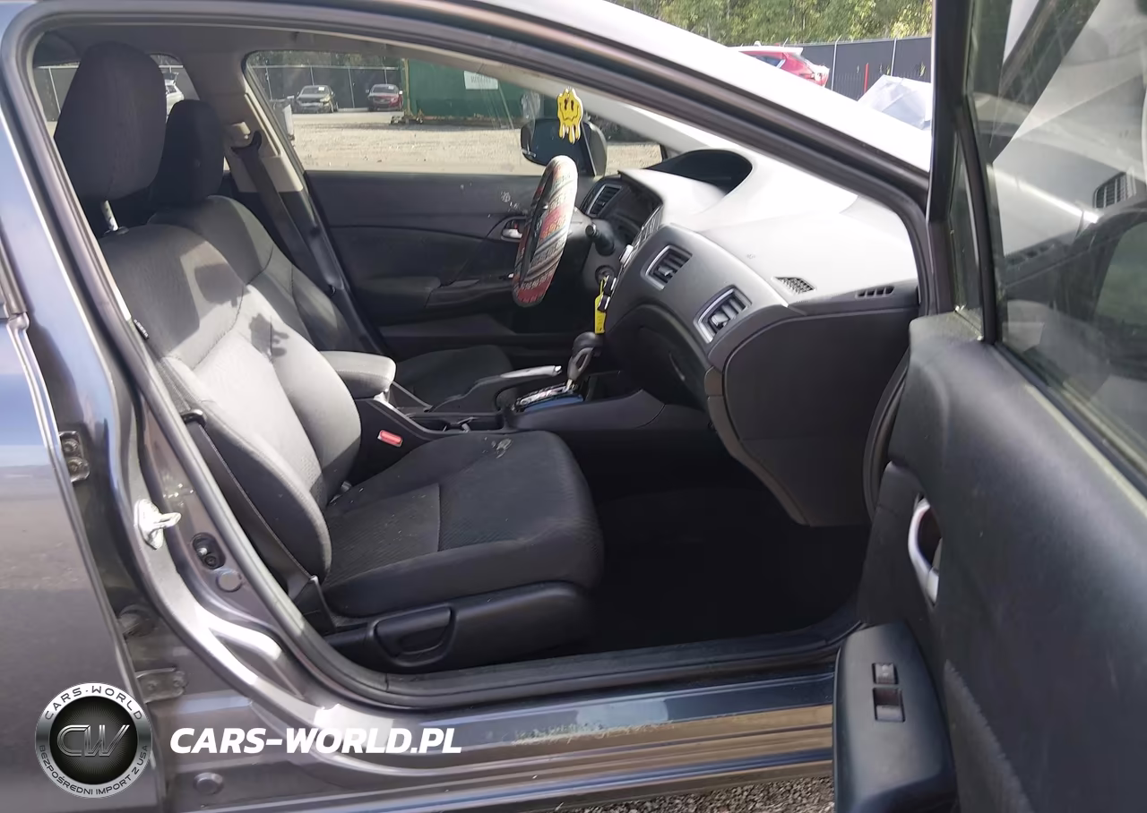 2015 Honda Civic Lx VIN:2HGFB2F57FH539627 - 5