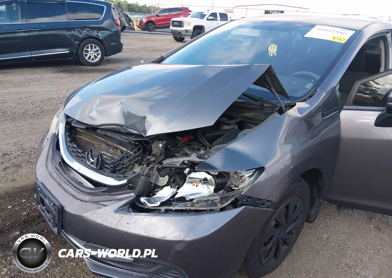 2015 Honda Civic Lx VIN:2HGFB2F57FH539627 - 6