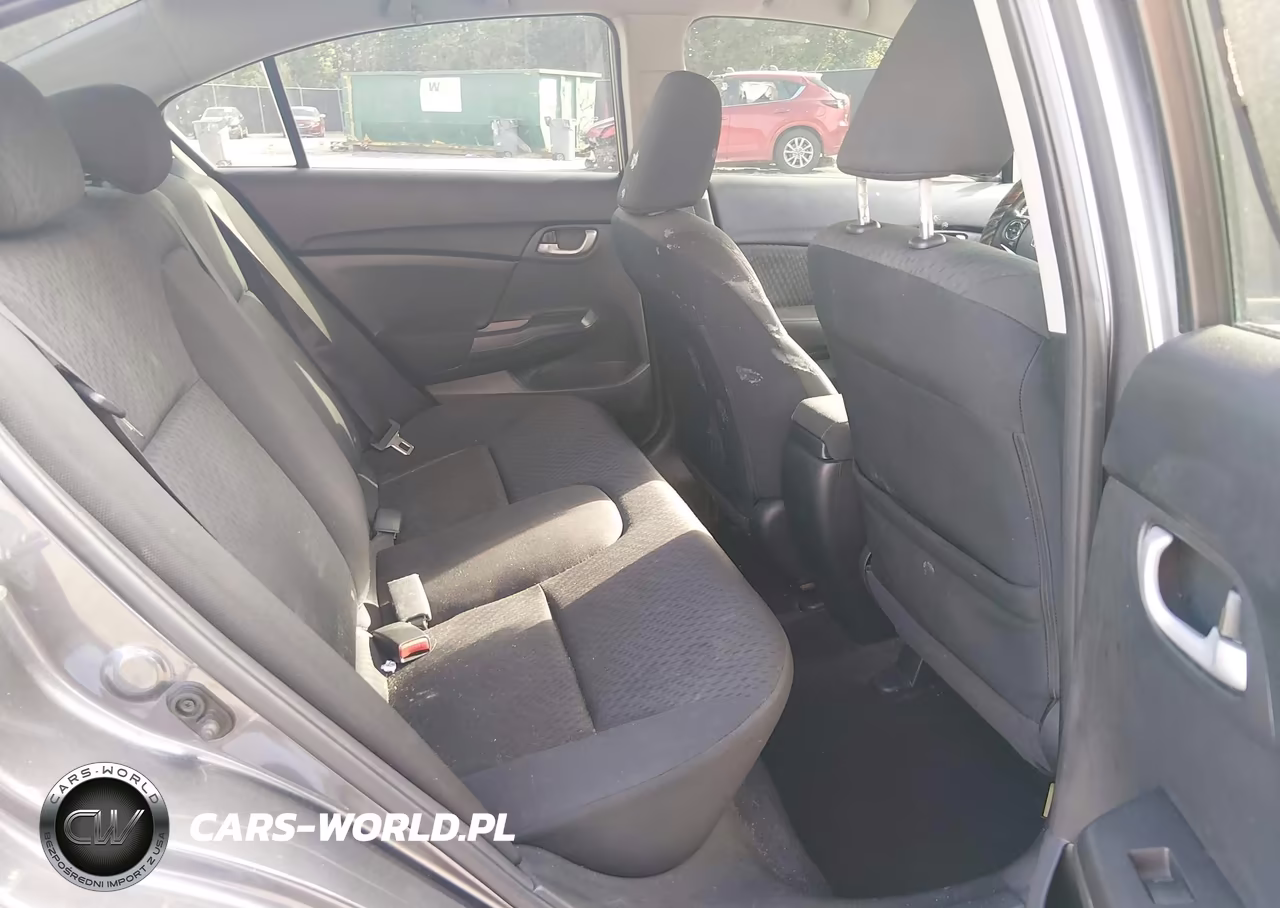 2015 Honda Civic Lx VIN:2HGFB2F57FH539627 - 8