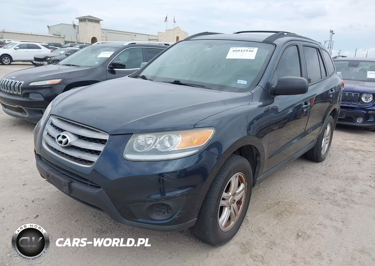 2012 Hyundai Santa Fe Gls VIN:5XYZGDABXCG146799 - 2