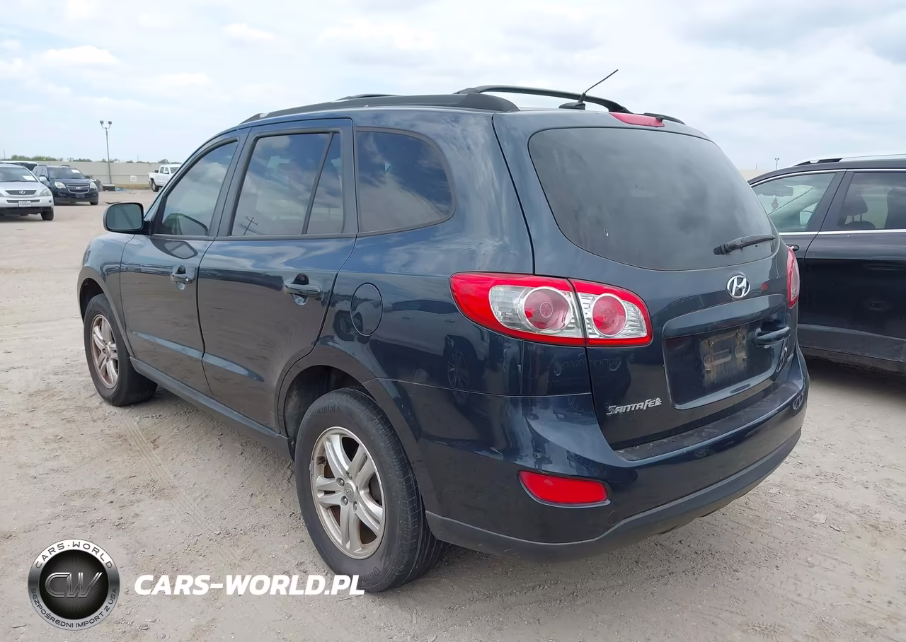 2012 Hyundai Santa Fe Gls VIN:5XYZGDABXCG146799 - 3