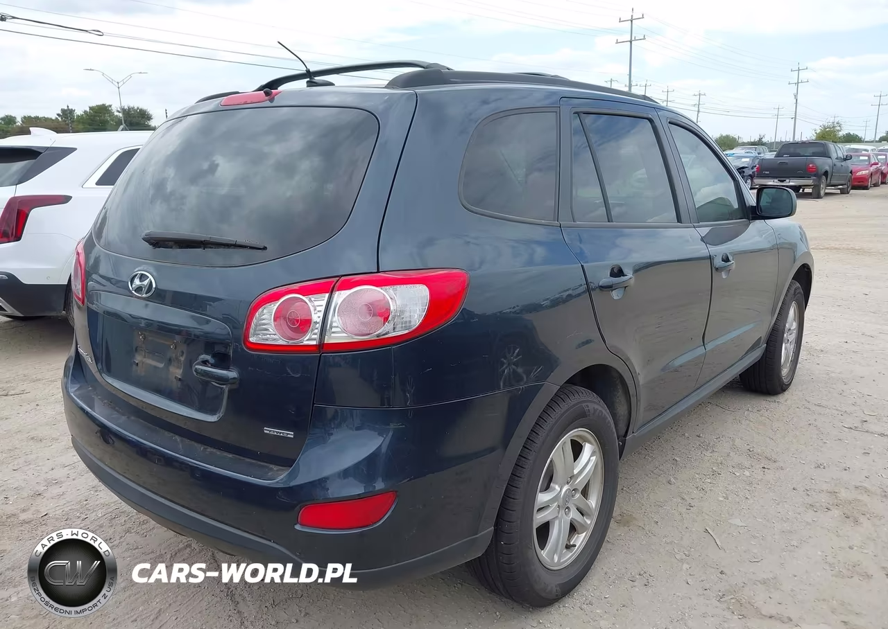 2012 Hyundai Santa Fe Gls VIN:5XYZGDABXCG146799 - 4