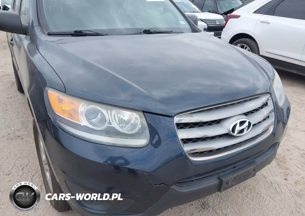 2012 Hyundai Santa Fe Gls VIN:5XYZGDABXCG146799 - 6